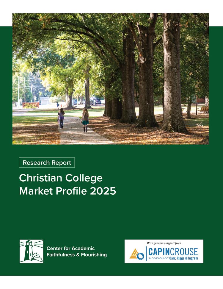 Christian College Market Profile 2025